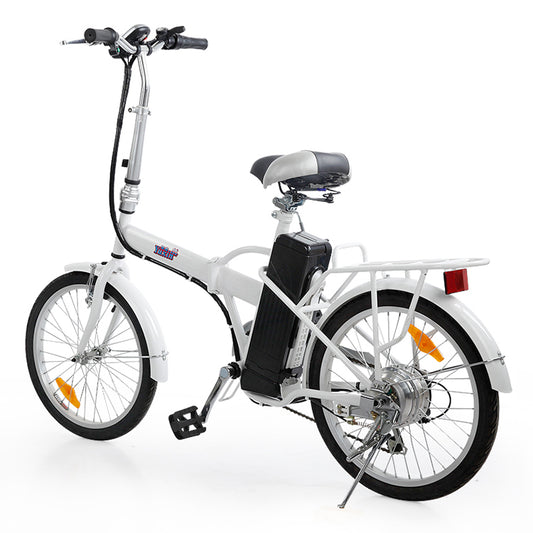 Virginia E-Bike 20" Folding Electric Bike with Removable Large Capacity Lithium-Ion Battery (250W), Electric Bicycle Three Working Modes