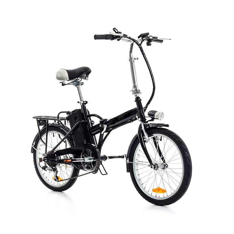 Virginia E-Bike 20" Folding Electric Bike with Removable Large Capacity Lithium-Ion Battery (250W), Electric Bicycle Three Working Modes