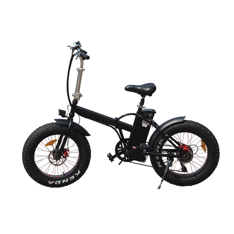 Virginia Electric Bike Foldable 20" x 4.0 Fat Tire Electric Bicycle with 500W Motor, 48V 12.5AH Removable Battery - for Adults