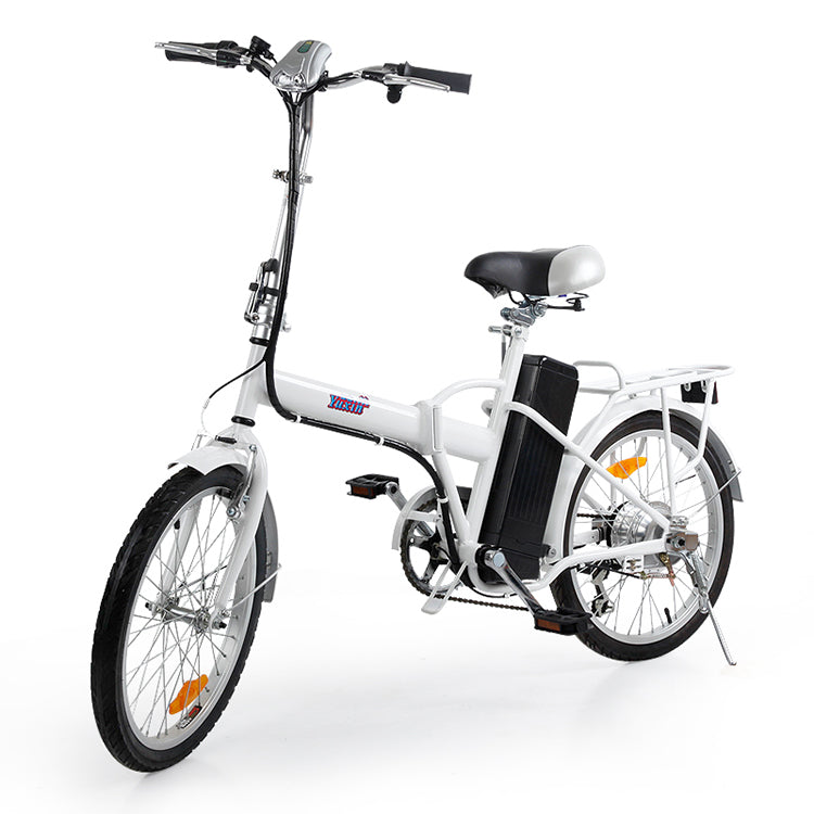 Virginia E-Bike 20" Folding Electric Bike with Removable Large Capacity Lithium-Ion Battery (250W), Electric Bicycle Three Working Modes