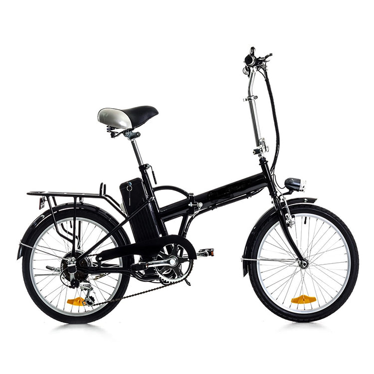 Virginia E-Bike 20" Folding Electric Bike with Removable Large Capacity Lithium-Ion Battery (250W), Electric Bicycle Three Working Modes